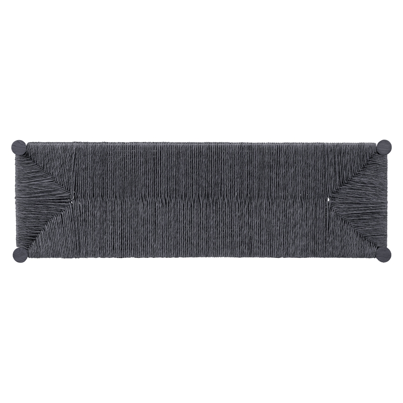 Iska Outdoor Collection Bench Black