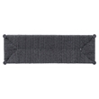 Iska Outdoor Collection Bench Black