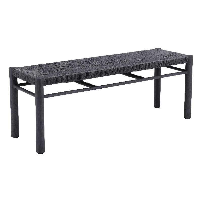Iska Outdoor Collection Bench Black
