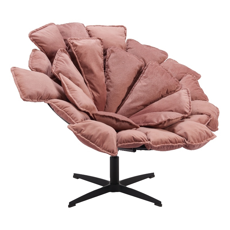 Kipas Accent Chair Pink