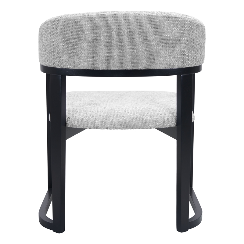 Anasa Dining Chair Gray