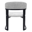 Anasa Dining Chair Gray