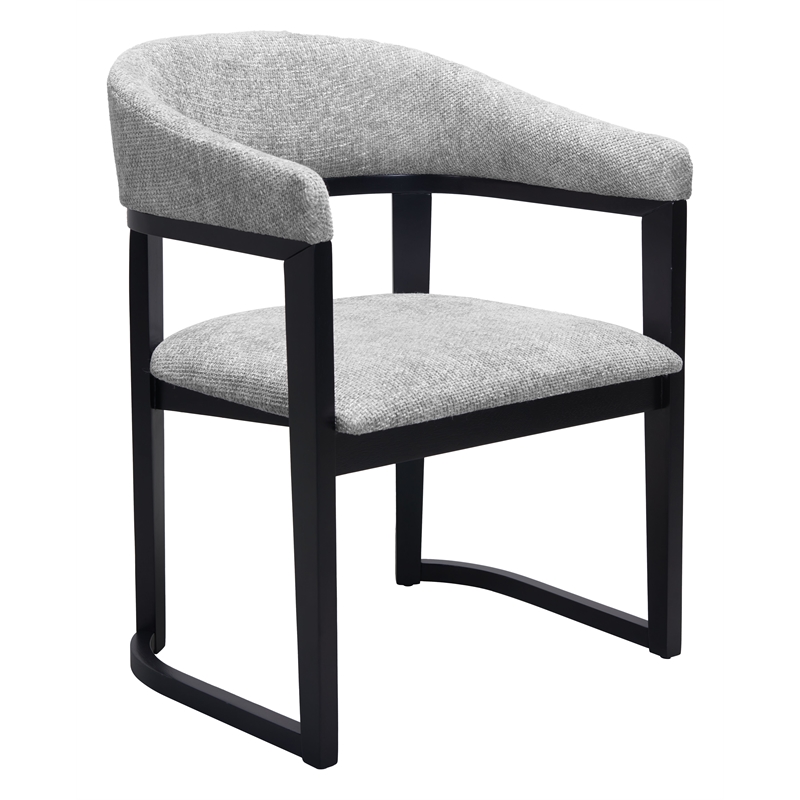 Anasa Dining Chair Gray