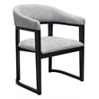 Anasa Dining Chair Gray