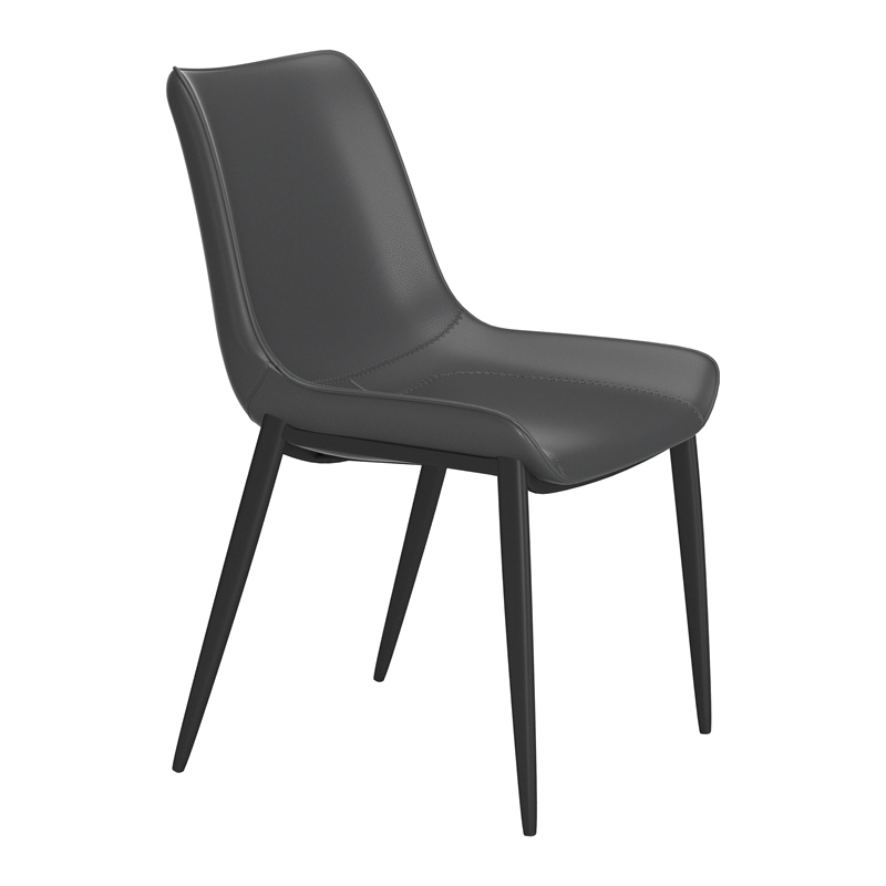 Magnus Dining Chair (Set of 2) Black