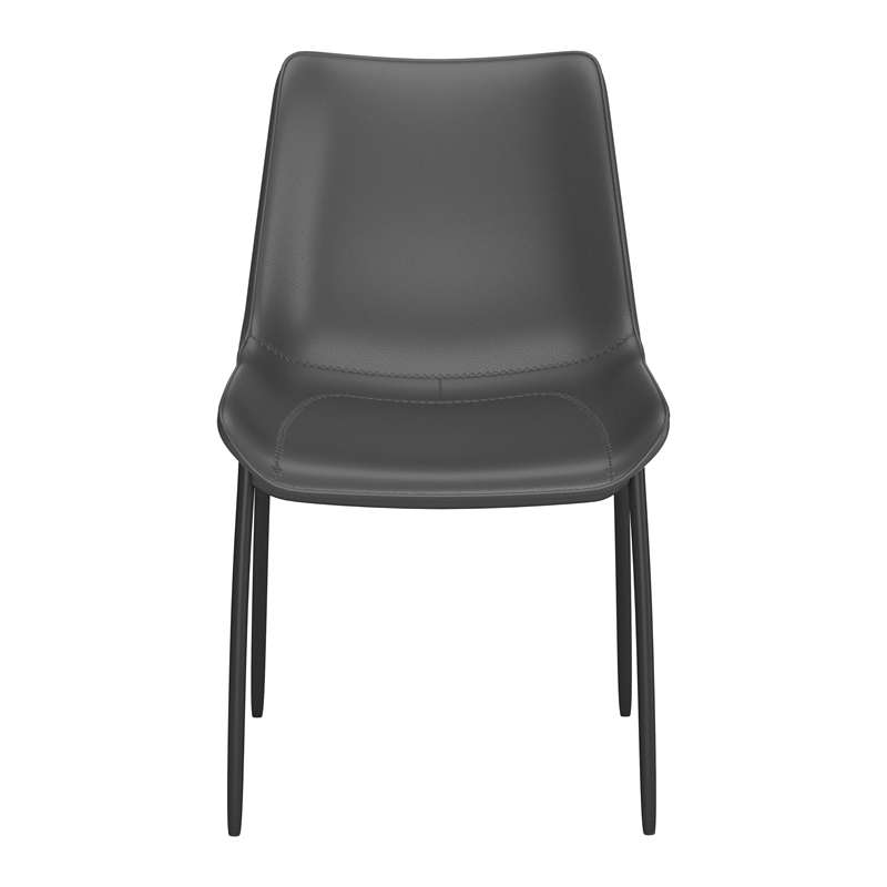 Magnus Dining Chair (Set of 2) Black