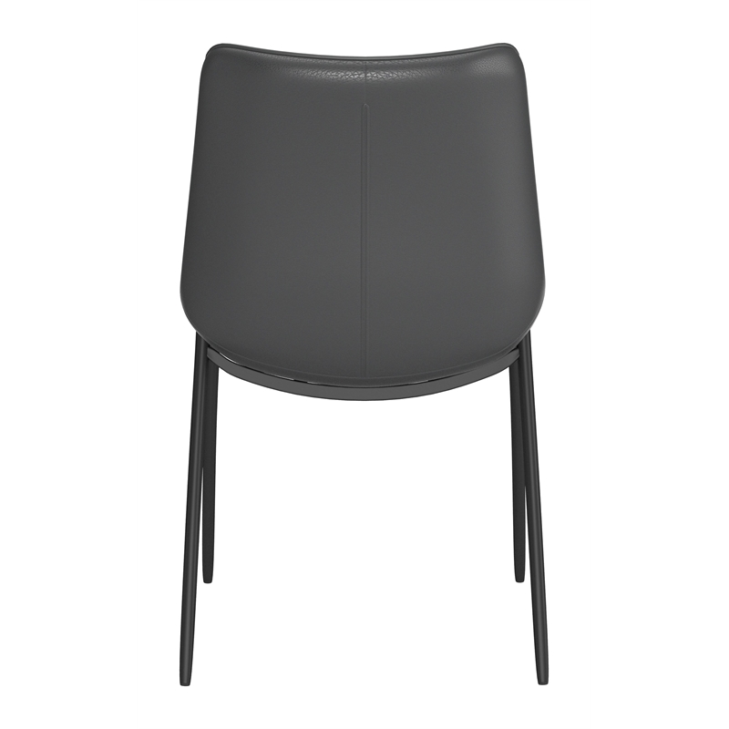 Magnus Dining Chair (Set of 2) Black