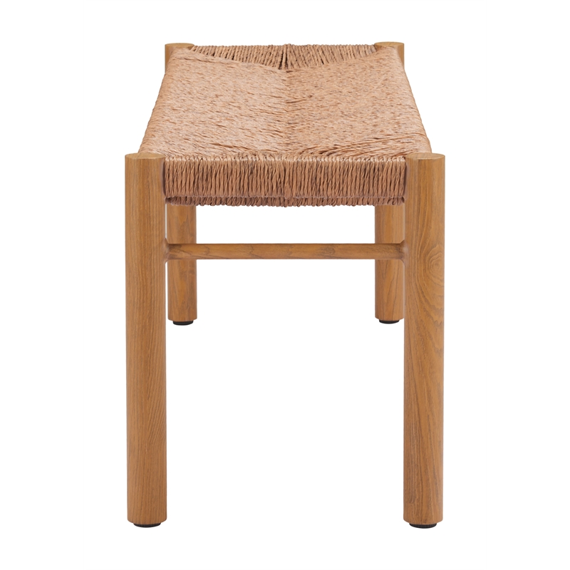 Iska Outdoor Collection Bench Natural