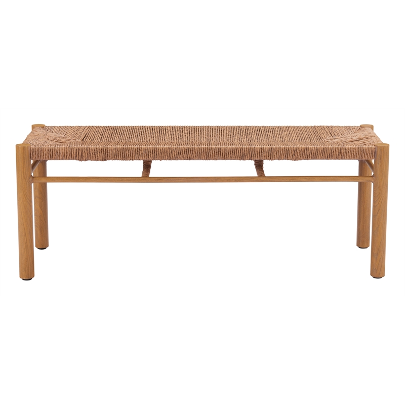 Iska Outdoor Collection Bench Natural