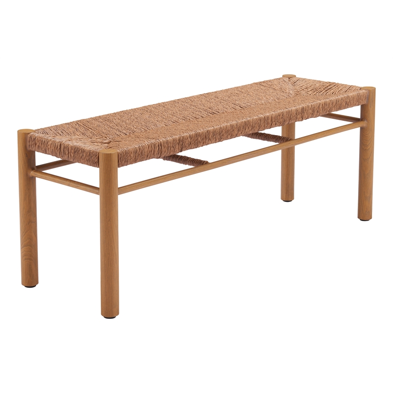 Iska Outdoor Collection Bench Natural