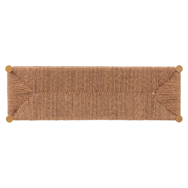 Iska Outdoor Collection Bench Natural