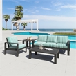 Rolig Outdoor Collection Sofa Green