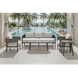 Foret Outdoor Collection Sofa Beige