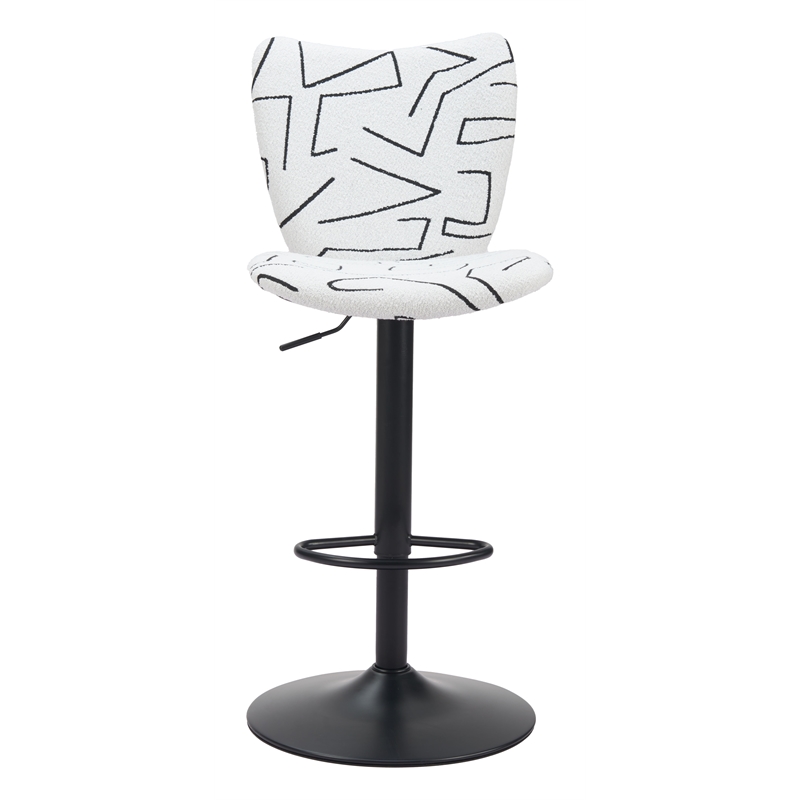Elevate Barstool (Set of 2) White