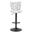 Elevate Barstool (Set of 2) White
