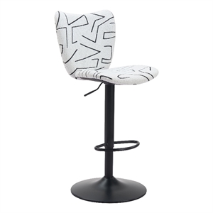 Elevate Barstool (Set of 2) White