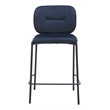 Plat Counter Stool (Set of 2) Blue