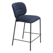 Plat Counter Stool (Set of 2) Blue