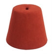 Upela Ottoman Red Indoor