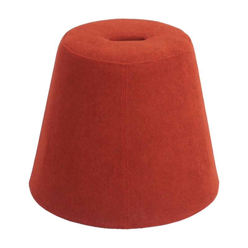 Upela Ottoman Red Indoor