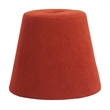 Upela Ottoman Red Indoor