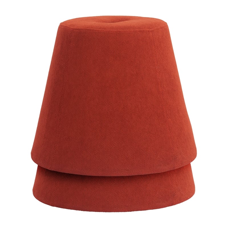 Upela Ottoman Red Indoor