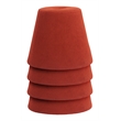Upela Ottoman Red Indoor
