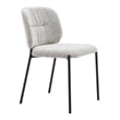 Plat Dining Chair (Set of 2) Gray