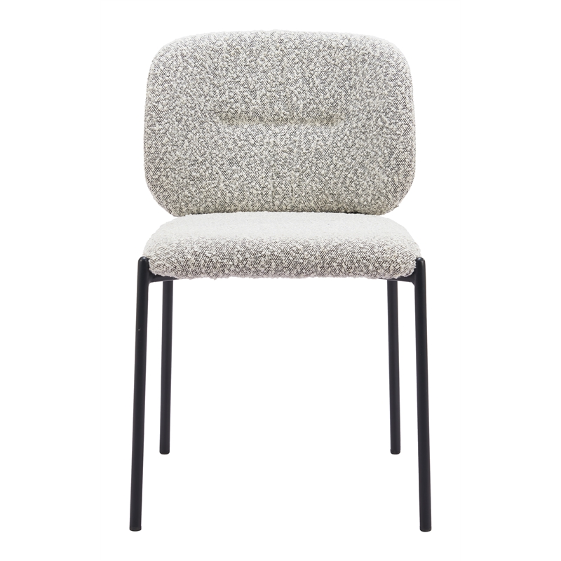 Plat Dining Chair (Set of 2) Gray