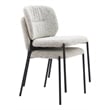 Plat Dining Chair (Set of 2) Gray