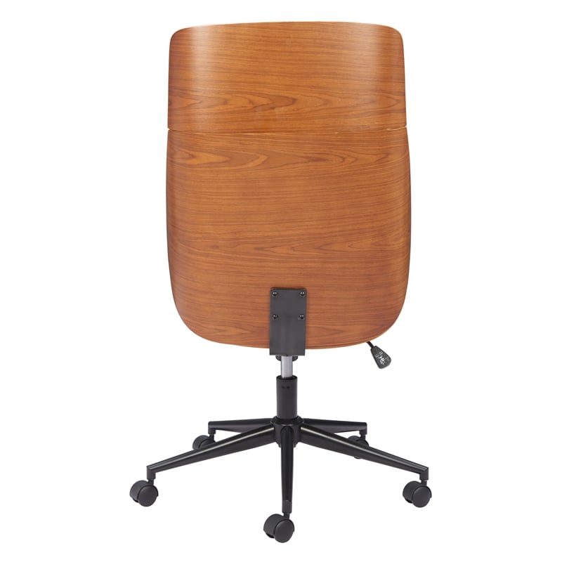 flex high back office chair white