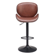 Meyane Barstool Brown