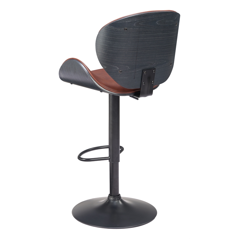 Meyane Barstool Brown