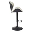 Meyane Barstool Gray
