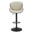 Meyane Barstool Gray