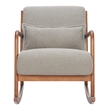 Hady Rocking Chair Gray