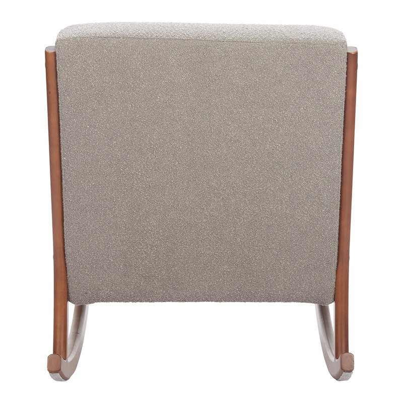 Hady Rocking Chair Gray