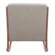 Hady Rocking Chair Gray