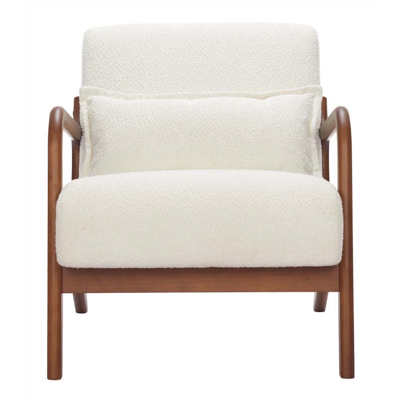 Macio Accent Chair Cream