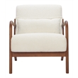 Macio Accent Chair Cream