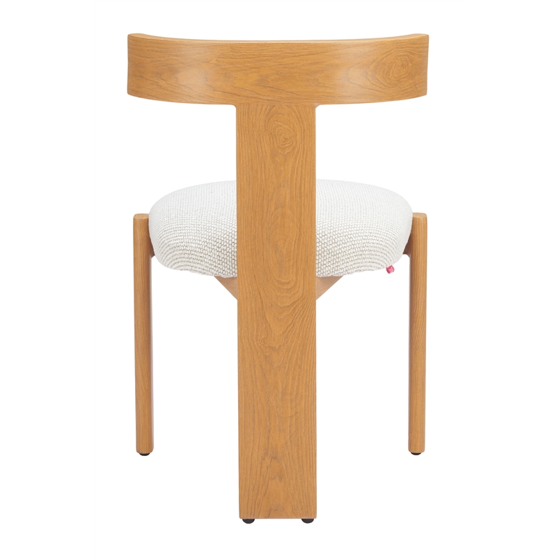 Tiana Dining Chair Natural & Beige