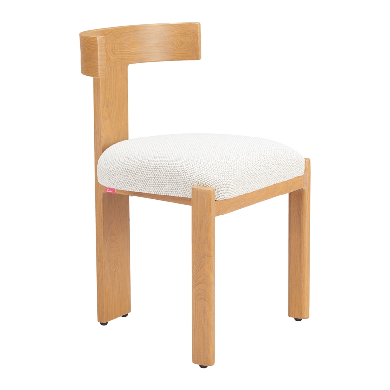 Tiana Dining Chair Natural & Beige