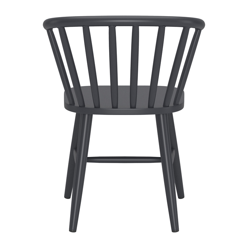 Shio Dining Chair Black