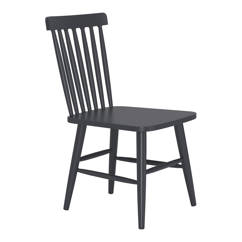 Zeilen Dining Chair (Set of 2) Black