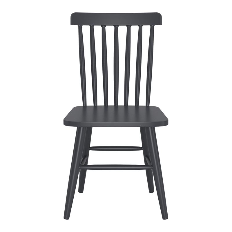 Zeilen Dining Chair (Set of 2) Black
