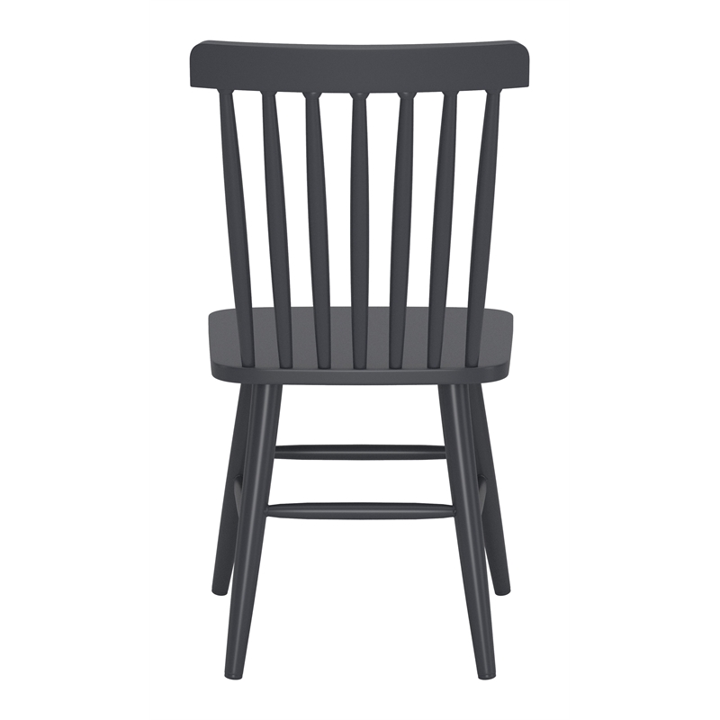 Zeilen Dining Chair (Set of 2) Black
