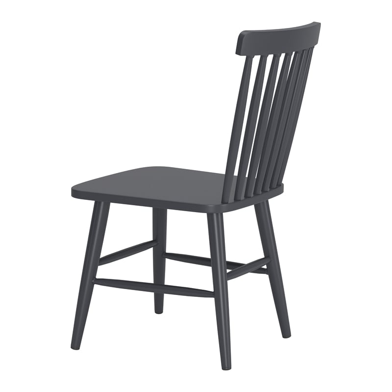 Zeilen Dining Chair (Set of 2) Black
