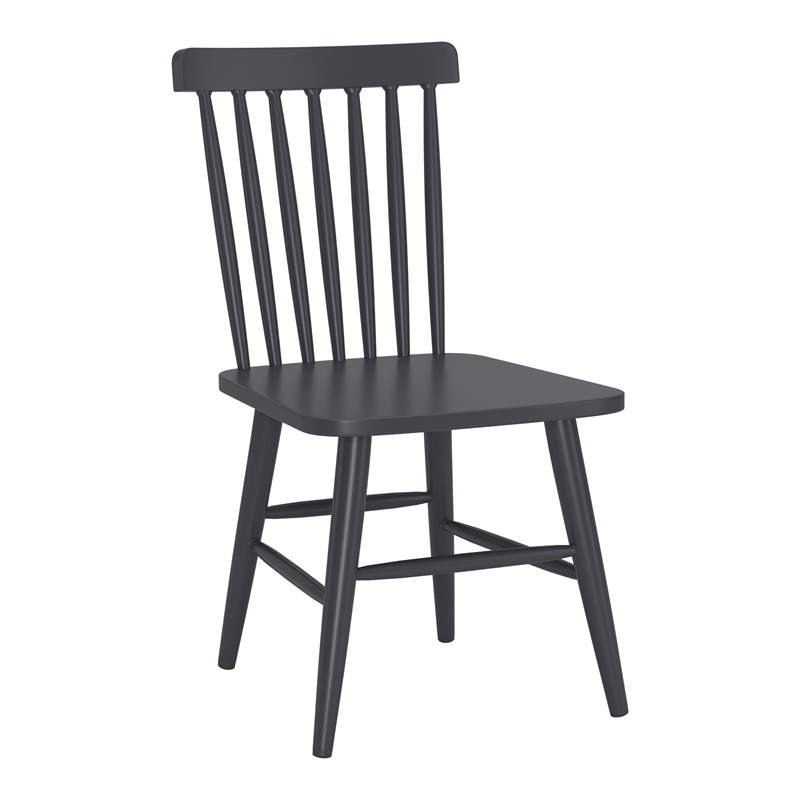 Zeilen Dining Chair (Set of 2) Black