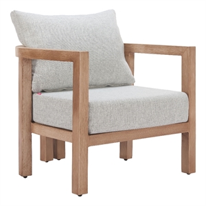 Leto Armchair Gray Indoor
