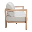 Leto Outdoor Collection Sofa Gray